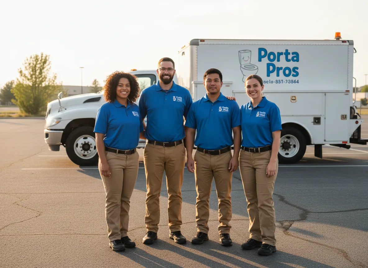 Porta Potty Rental company in Coburn, PA